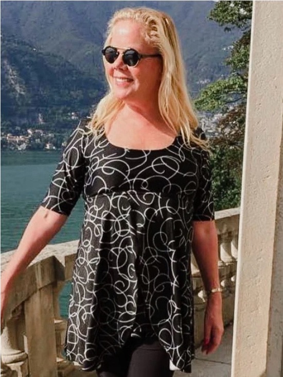 Beyond Bathing Swimwear Other - NWOT Plus Size Bathing Suit - Women’s Swim Dress and Leggings